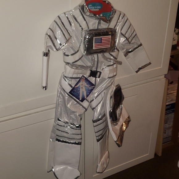 Astronaut costume teetot Adventure Factory - Picture 3 of 7